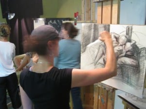 Friday Art Class Gabriel’s weekly studio art class in Talent, OR