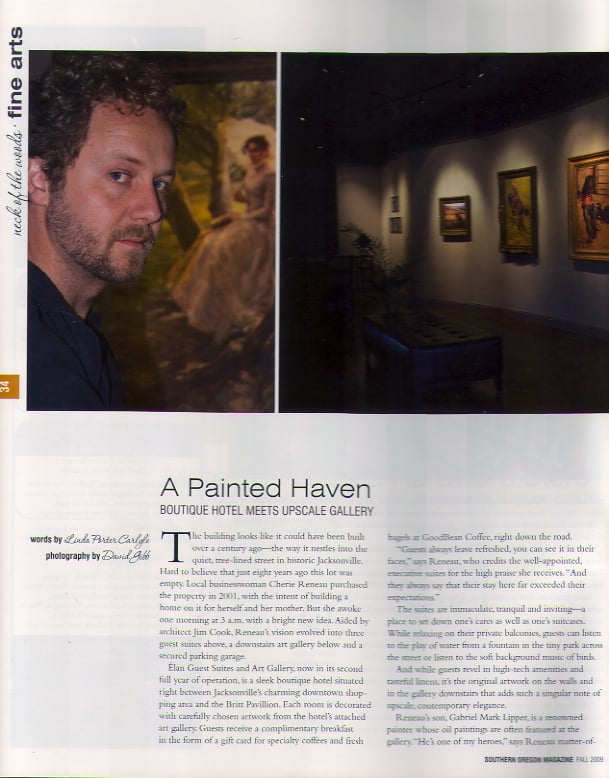 S. Oregon Mag. Gabriel Mark Lipper