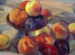 Peaches and Plums