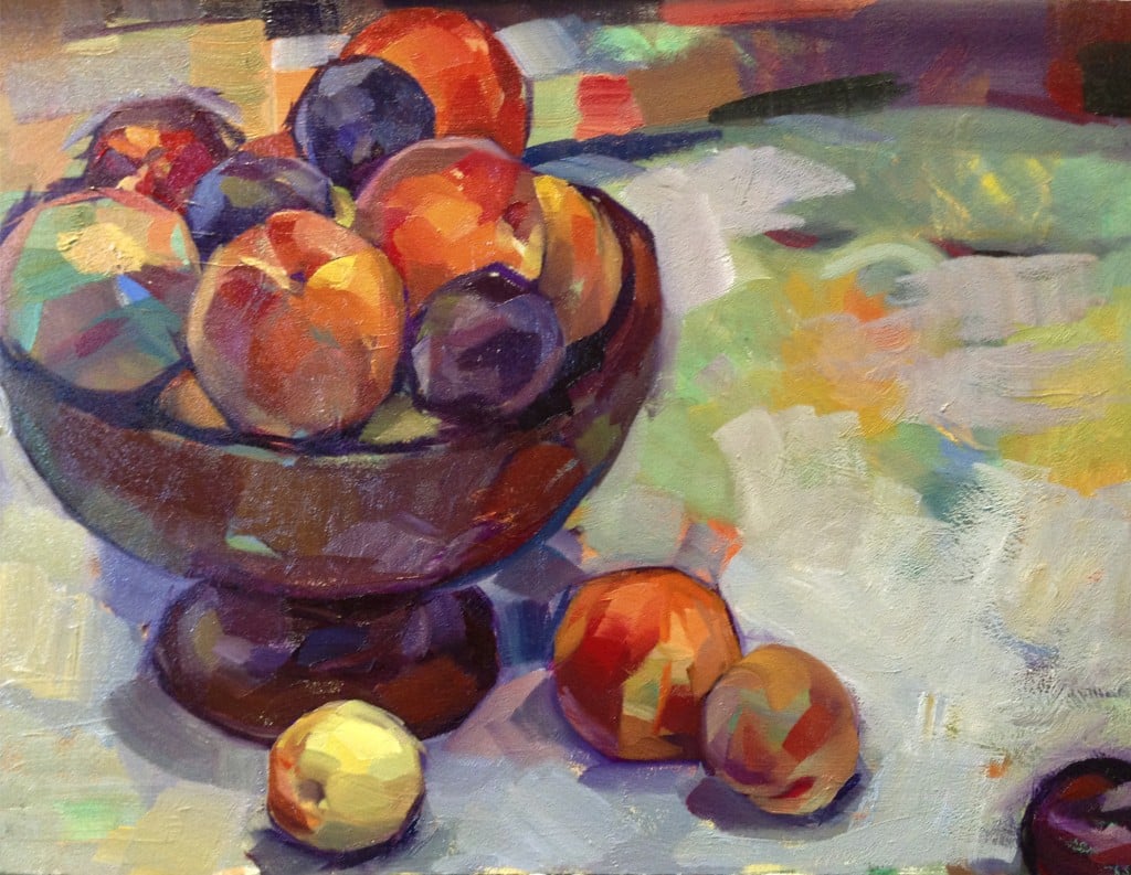 fruit in a bowl