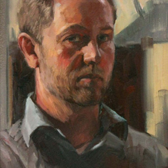 Self Portrait with Sweater