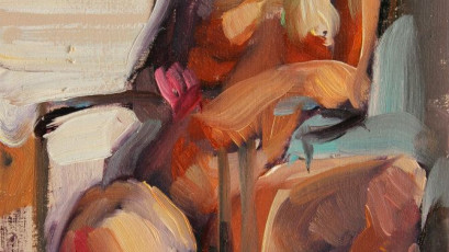 Gabriel Lipper Oil Study 1