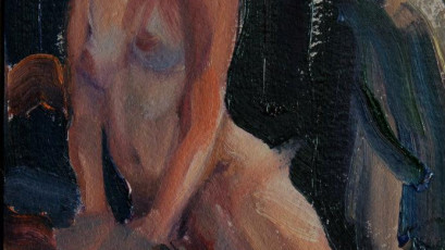 Gabriel Lipper Oil Study 10