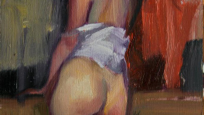 Gabriel Lipper Oil Study 12