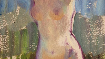 Gabriel Lipper Oil Study 13
