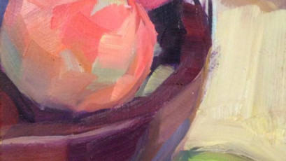 Gabriel Lipper Oil Study 14