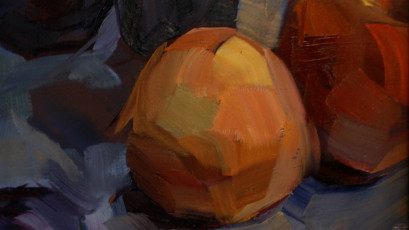 Gabriel Lipper Oil Study 15