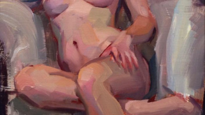 Gabriel Lipper Oil Study 17