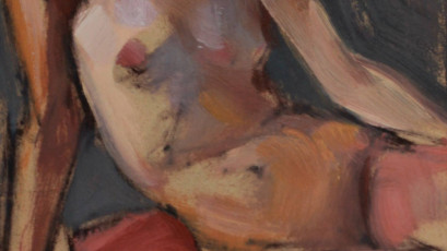 Gabriel Lipper Oil Study 18