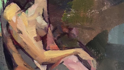 Gabriel Lipper Oil Study 19