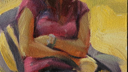 Gabriel Lipper Oil Study 2