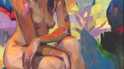 Gabriel Lipper Oil Study 25