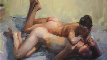 Gabriel Lipper Oil Study 26