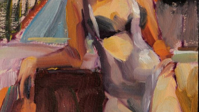 Gabriel Lipper Oil Study 3