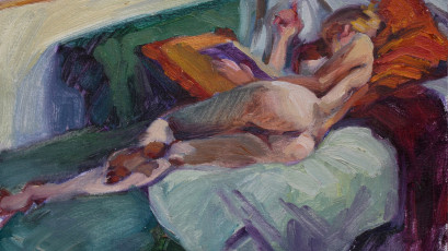Gabriel Lipper Oil Study 4