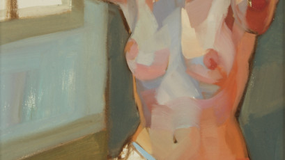 Gabriel Lipper Oil Study 21