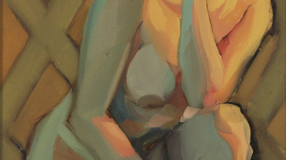 Gabriel Lipper Oil Study 22