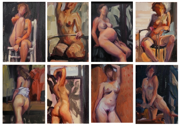 Painting the Figure - 8-week course - Starts Aug. 22/23