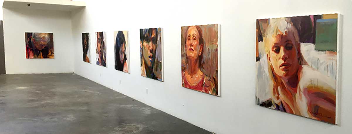 Art of Gabriel Lipper - Faces Gallery Show