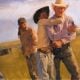 Art of Gabriel Lipper - National Cowboy - Bring em Home