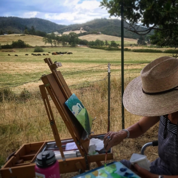 Fall Plein Air Workshop
