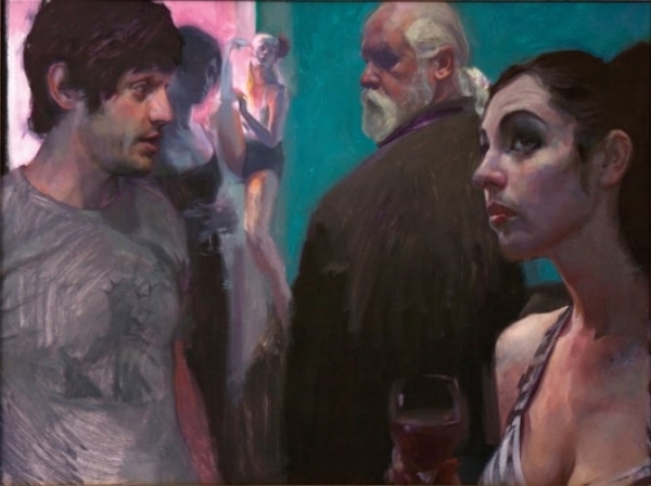 Painting figures in Perspective - Starts May 23rd & May 24th