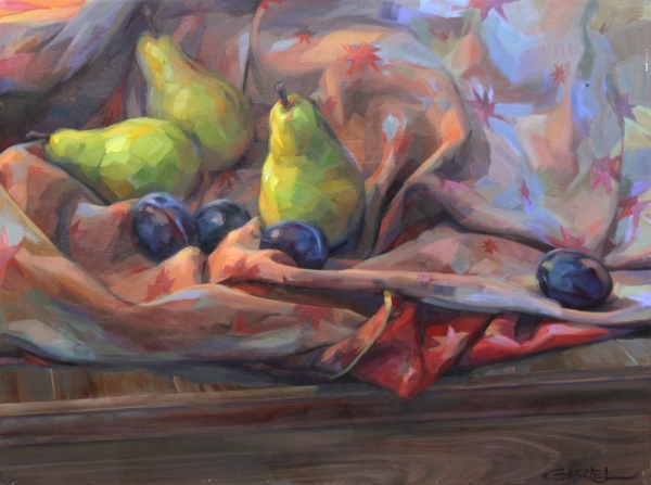 Mini still life painting workshop - December 7th