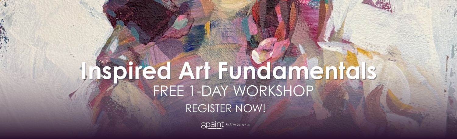 JOIN THE CREATE ART THAT SHINES FREE ONLINE 3-DAY WORKSHOP!